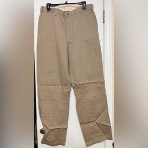 Classic Tan Chinos for Men